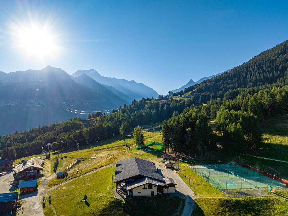 Noemys Backgammon Apart otel La Plagne Dış mekan fotoğraf