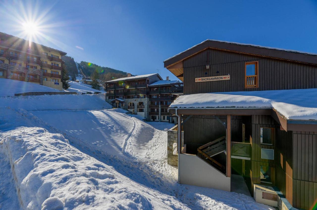 Noemys Backgammon Apart otel La Plagne Dış mekan fotoğraf