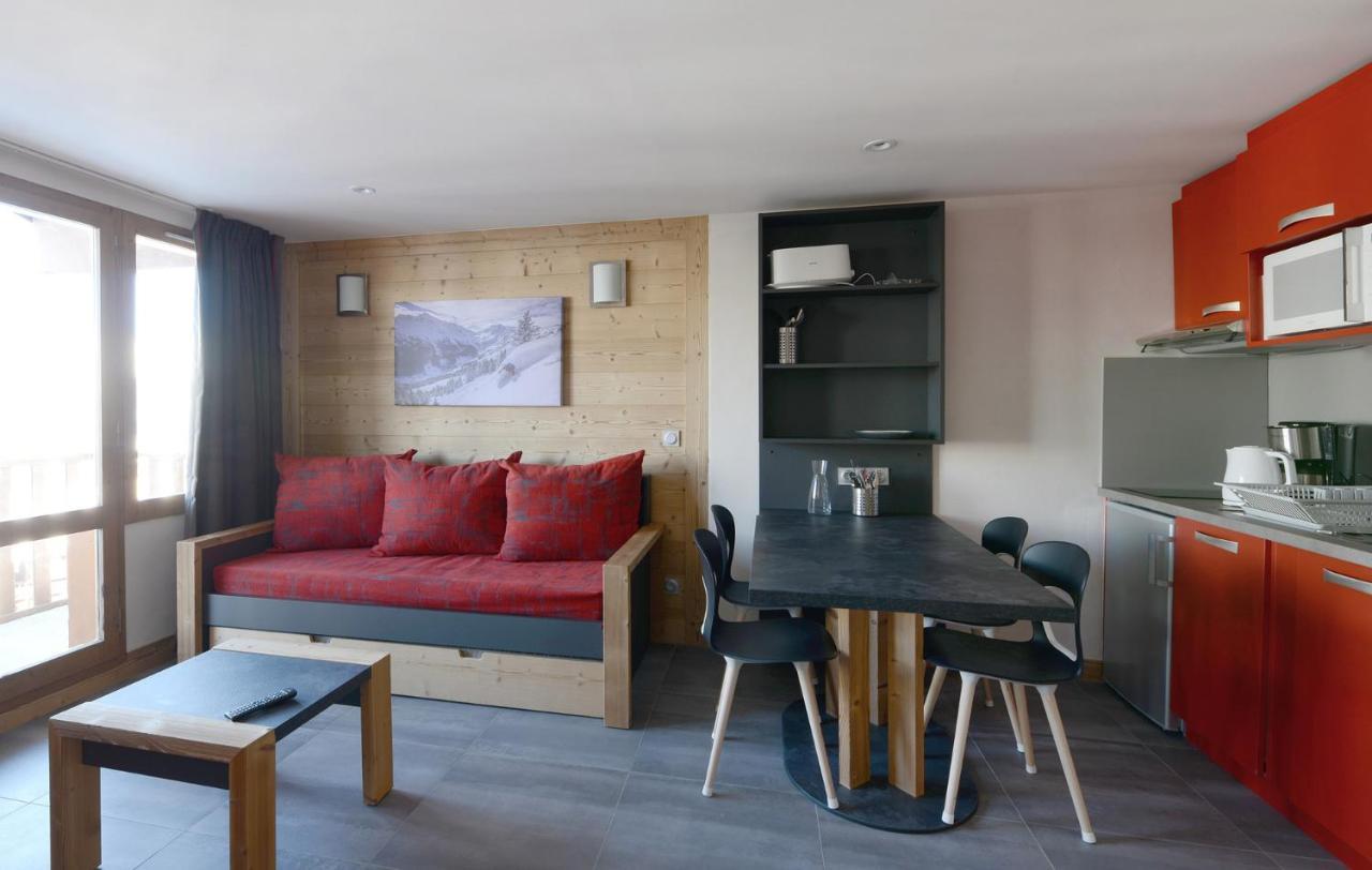 Noemys Backgammon Apart otel La Plagne Dış mekan fotoğraf