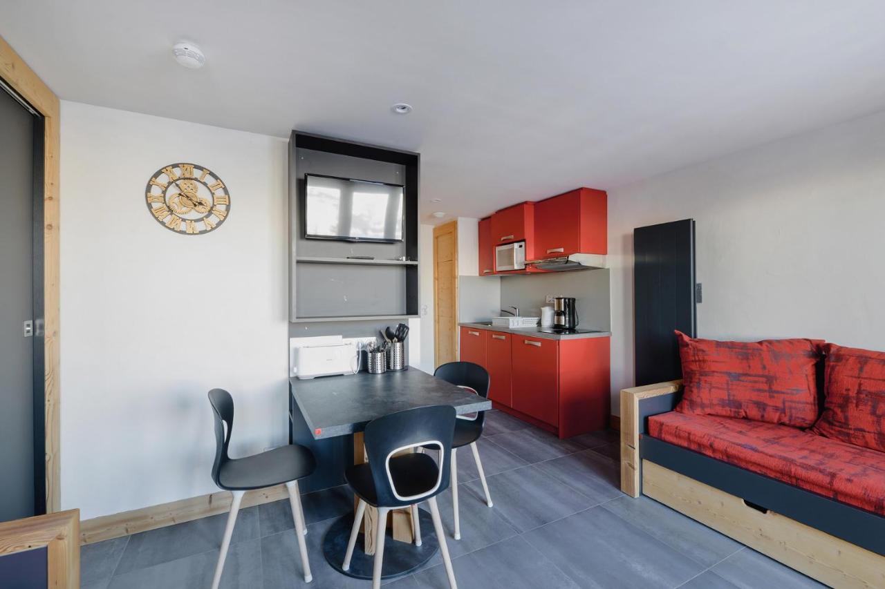 Noemys Backgammon Apart otel La Plagne Dış mekan fotoğraf