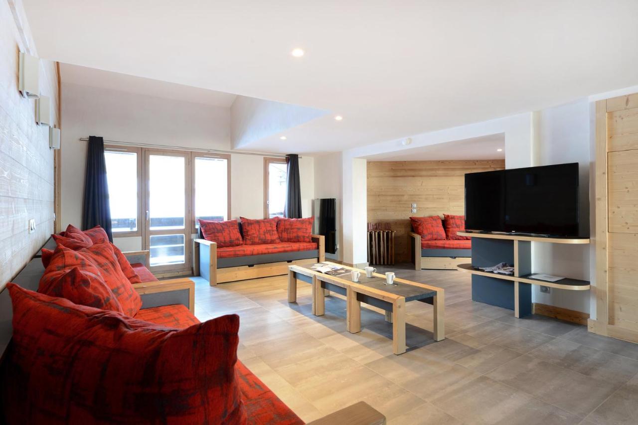 Noemys Backgammon Apart otel La Plagne Dış mekan fotoğraf