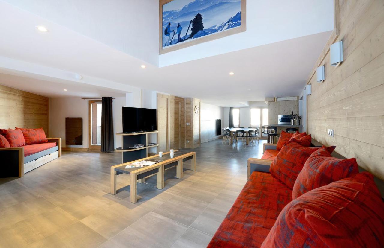 Noemys Backgammon Apart otel La Plagne Dış mekan fotoğraf