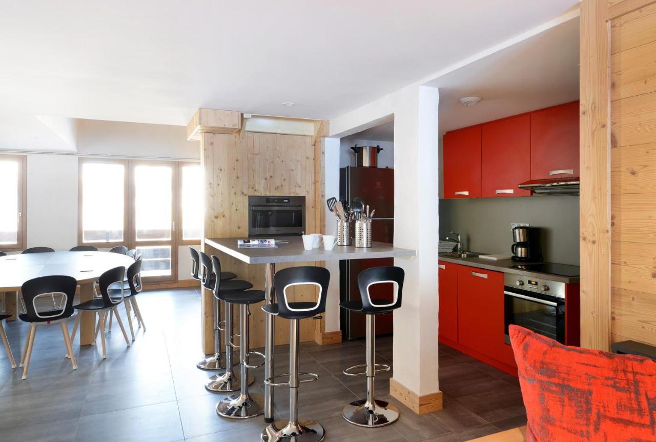 Noemys Backgammon Apart otel La Plagne Dış mekan fotoğraf