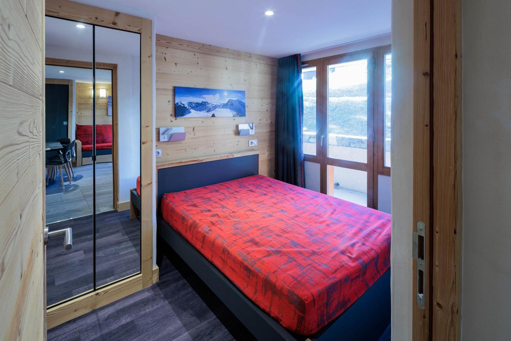 Noemys Backgammon Apart otel La Plagne Oda fotoğraf